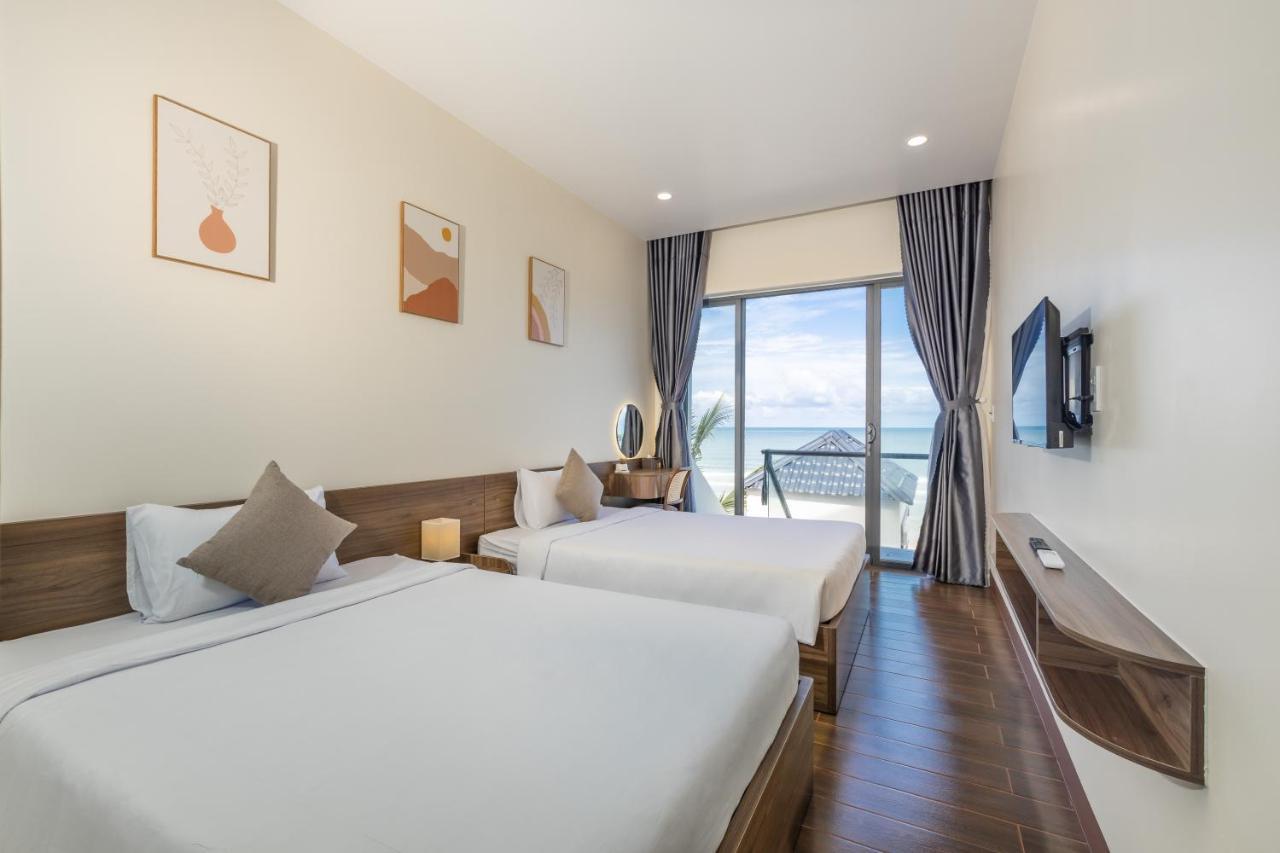 Wave Sound Beach House Phu Quoc Exterior foto