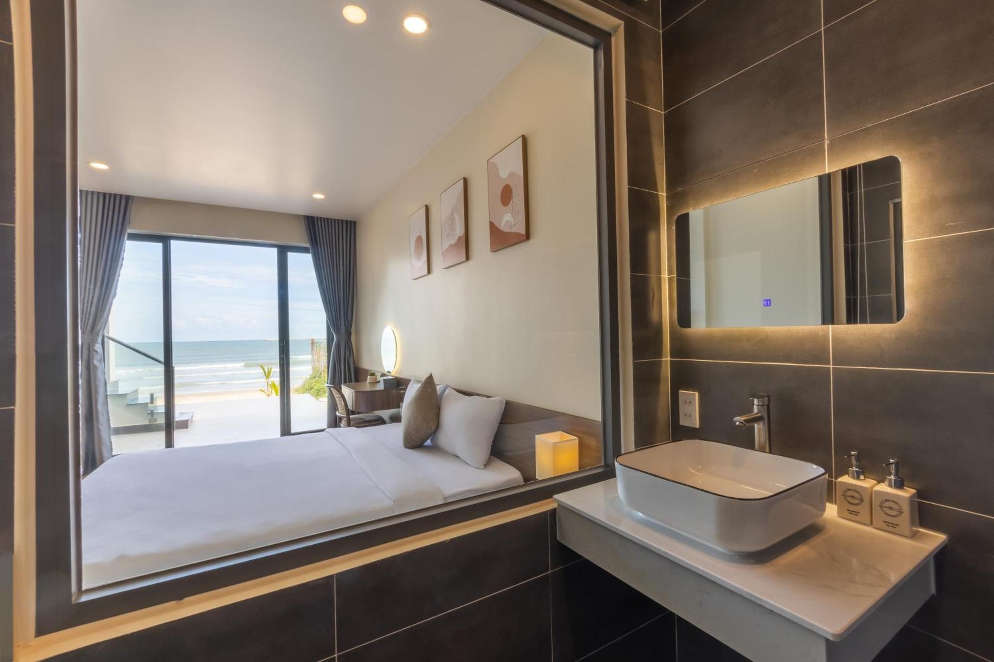Wave Sound Beach House Phu Quoc Exterior foto